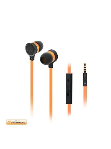 iLuv IEP336ORGN Neon Sound High-Performance Earphone