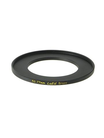 LUA ID Brass 52mm To 77mm Step Up Filter Ring Adapter 52 77 Luzid