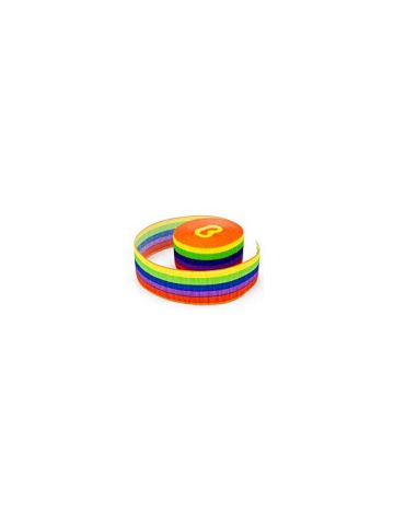 Amscan Rainbow Printed Crepe Party Streamer