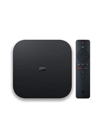 Xiaomi Mi Box S With 4K HDR Android Tv Streaming Media Player, Google Assistant Remote - Black