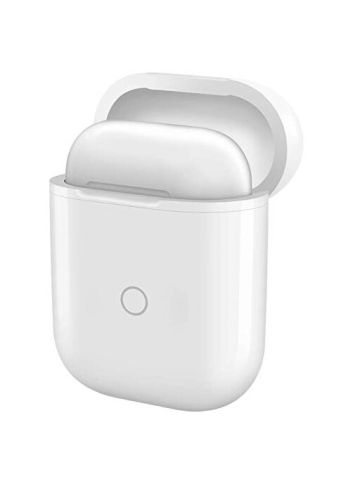 Qi Wireless Charging Headset Case for Iphone Airpods Case Earphone Polycarbonate Back Cover for Airpods Portable Charger