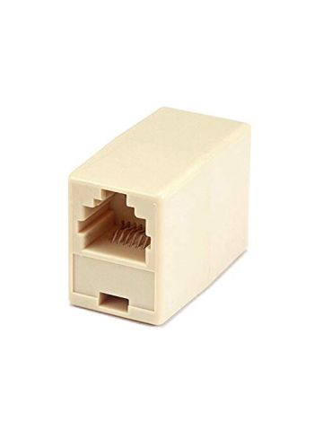 Monoprice RJ12 6P6C Straight Inline Coupler