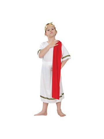 Bristol Novelty Roman Emperor Costume L Childs Age 7 9 Years