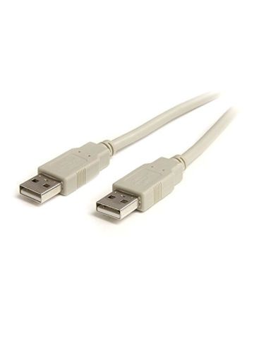 StarTech.com USA LLP 6 Ft Beige A To USB 2.0 Cable - M/M