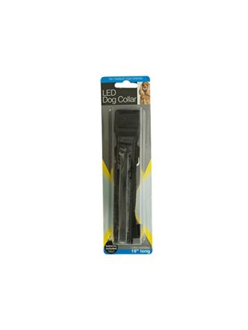 Kole Import  LED Night Safety Dog Collar,