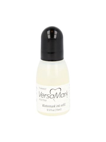Tsukineko Fluid Ounce Versamark Inker, Clear