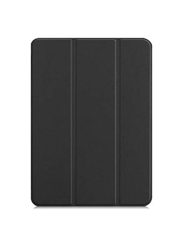 Case for Ipad Pro 11 2018 Pu Leather Transparent Pc Back Slim Light Weight Trifold Smart Cover Case 2018