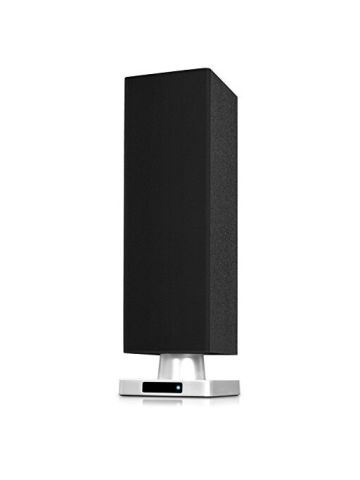 Innovative Technology Tall Tabletop Tower Bluetooth Stereo System