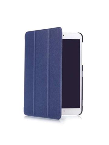 Blue Magnetic Stand Pu Leather Case Cover for Samsung Galaxy Tab