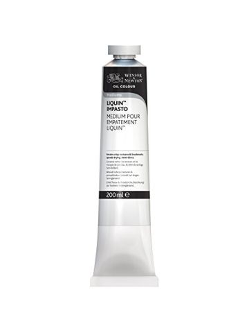 Winsor & Newton Liquin Impasto Medium, 200ml