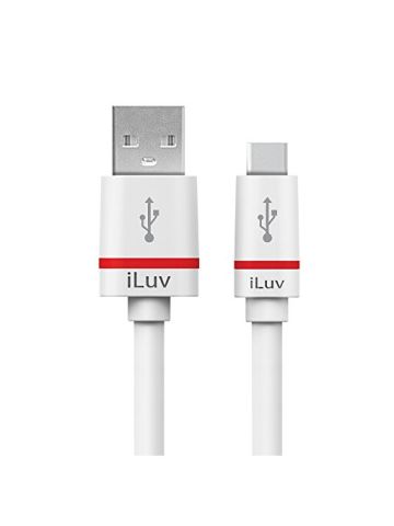 Iluv Icb55Wht White Sync Charging Cable 3Ft