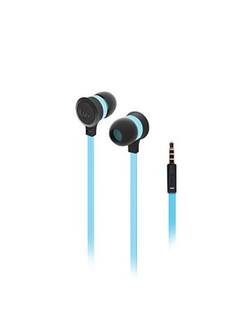 iLuv IEP334BBLN Bubble Gum 3 Stereo Earphones