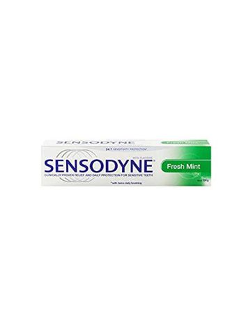 Sensodyne Toothpaste 24/7 Protection For Sensitive Teeth 100 Grams, Fresh Mint