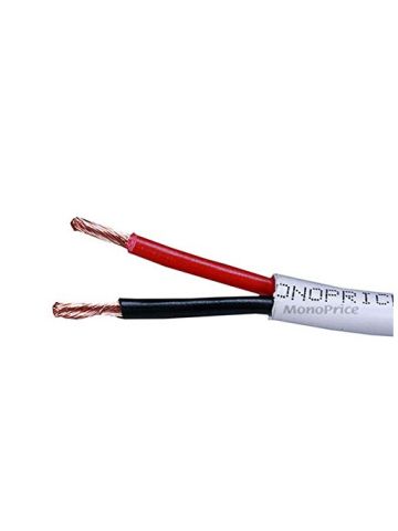 Monoprice 250ft 12AWG CL2 Rated 2-Conductor Loud Speaker Cable