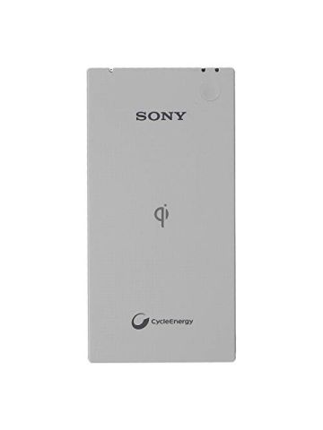 Sony CP-W5 Wireless Portable Charging Pad With 5000 MAh For Qi Compatible Devices