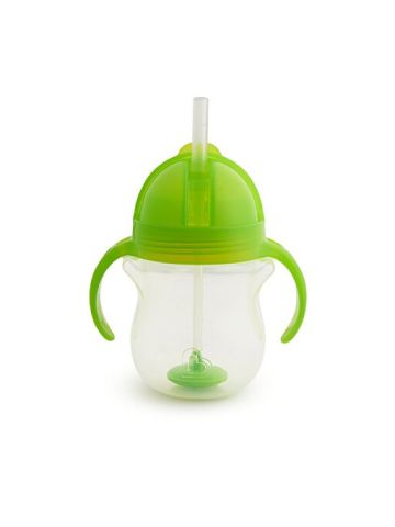Munchkin Inc Click Lock Weighted Flexi-Straw Sippy Cup 6 Months