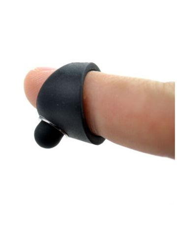 Finger Stylus Ring On-Hand Ring Stylus With Dust-Plug And Keychain