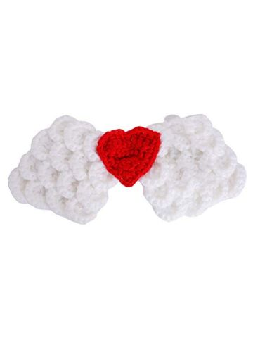 XMYM Newborn Long Tail Hat Handmade Crochet Knitted