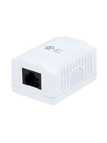 Monoprice Surface Mount Box Cat5e Single