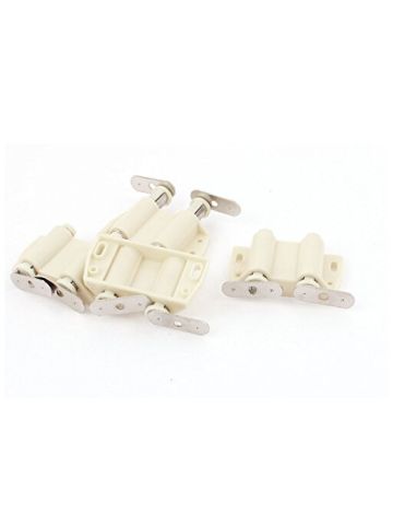 Uxcell Cabinet Door Push Press Open Dual Magnet Catch Latch Holder