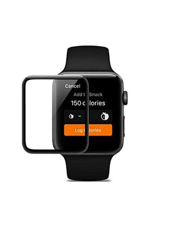 3D Curved Tempered Film for Apple Watch 44 Mm Series 4 Screen Protector