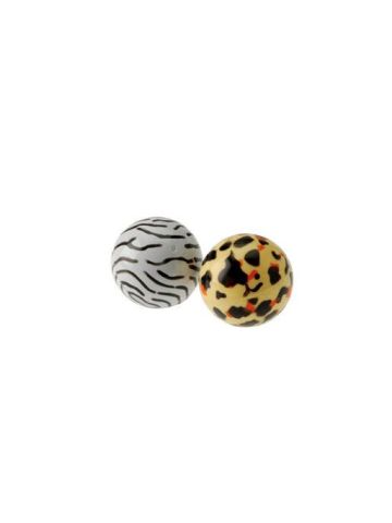 U.S. Toy Kid-Fun Animal Print Bouncy Ball 55mm