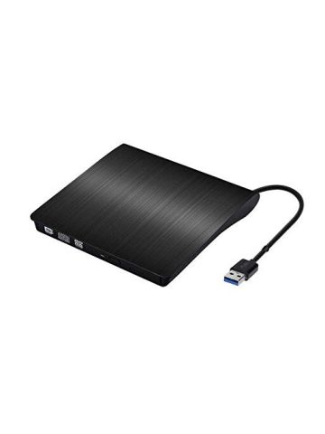 Slim External Cd-Rw Drive Dvd-R Combo Burner Player Cd Drive for Laptop Notebook Pc Desktop Computer