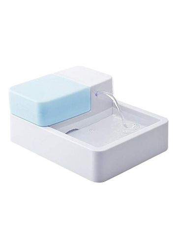 Automatic Pet Water Fountain Filter With Led Night Light