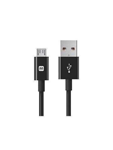 Monoprice Select Series USB A To Micro B Charge & Sync Cable, 6-inch Black