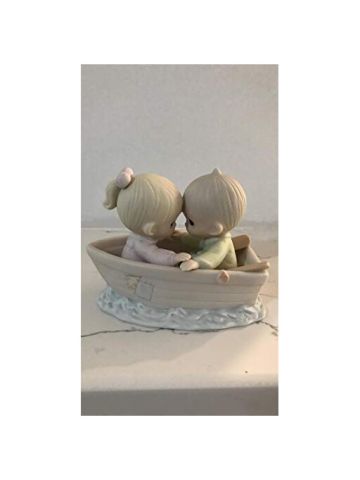 Precious Moments Figurine Friends Never Drift Apart