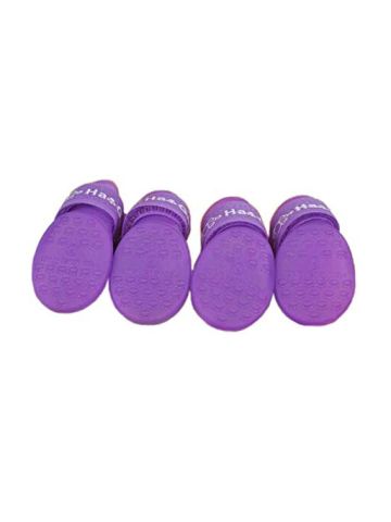 M Size Pet Shoes Waterproof Dog Shoes Rubber Rainshoes Pet Cat Superfly Rain Boots
