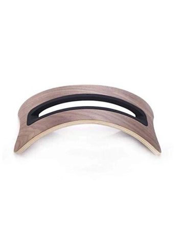 Samdi Walnt Bracket For Macbook Pro For Apple Laptop Vertical Wood Wooden Stand Base Bracket