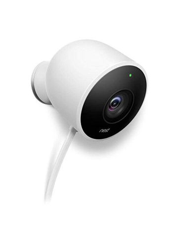 Nest Cam Outdoor Security Camera, Works With Amazon Alexa