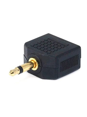 Monoprice  3.5mm Mono Plug To 2 X 3.5mm Mono Jack Splitter Adaptor