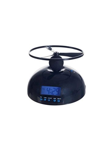 Spectra Flying Alarm Clock - El938 Black