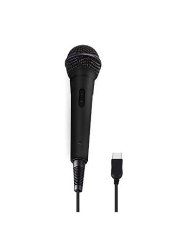 Usb Wired Microphone Unidirectional Dynamic Handheld Recording Mic for Switch Ps3 Ps4 Xbox 360 Wii Karaoke Microphones