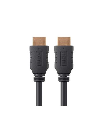 Monoprice HDMI High Speed Cable - 3 Feet - Black,