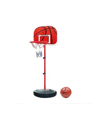 Adjustable 150 Cm Kids Basketball Back Board Stand & Hoop Set for Children Gift