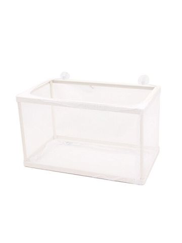 Uxcell Aquarium Fish Tank Plastic Floating Isolation Divider Breeding Box Net