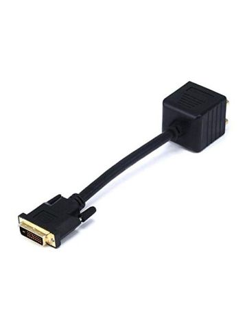 Monoprice 102518 DVI-D Male To DVI-D Female X 2 Video Splitter Cable