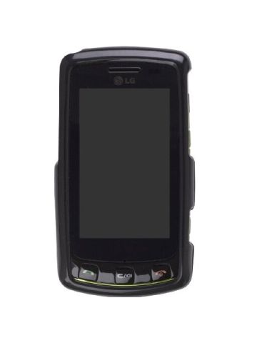 Wireless Solutions Snap-On Case For Palm Pixi, Pixi Plus - Black