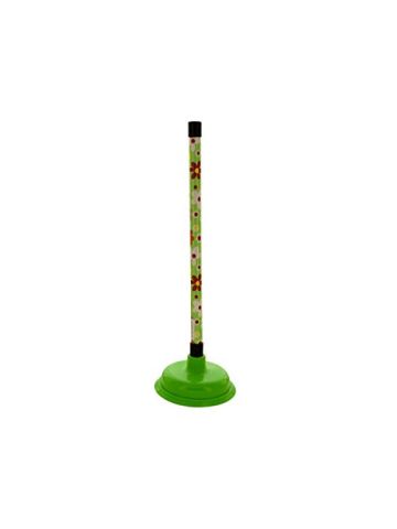 Bulk Buys OD875-4 Sink Plunger With Floral Print Handle