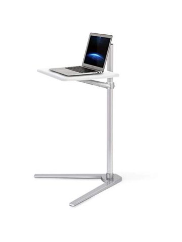 Movable Up-8 T Aluminum 7-20 Inch Laptop Floor Stand Height Adjustable Bedside Lapdesk Sofa Desk for Tablet Pc Notebook Tea Table