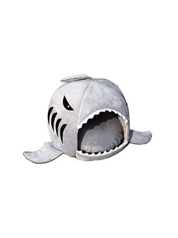 Dog Beds Mats Pet Products Warm Soft Dog House Pet Sleeping Bag Shark Dog Kennel