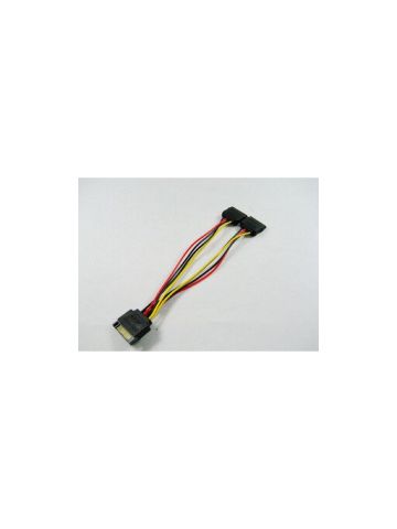 6in SATA Power Y Splitter Cable Adapter - M/F