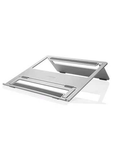Foldable Aluminum Laptop Stand Lapdesks with Cooling Tablet Dock Holder