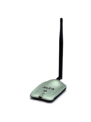 Long-Rang USB Wireless N 802.11n WiFi Network Adapter, Mount, 5dBi Antenna