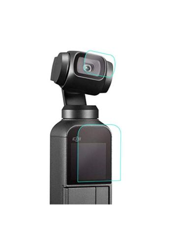 2 Set Dji Osmo Pocket Tempered Glass Screen Protector Film