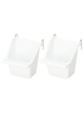 Living World Seed Cup With Perch, Small