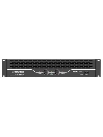 Pyle-Pro   19-Inch Rack Mount 3100-Watt Professional Power Amplifier
